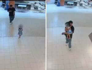 Anne ve babanın bir anlık dalgınlığını fırsat bilen adam 3 yaşındaki kızı kaçırdı