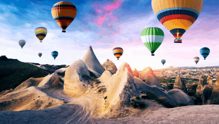 Kapadokya Turu Sizi Gökyüzüne Çağırıyor