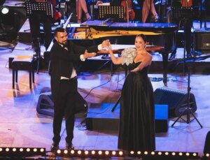 Kartaca Uluslararası Festivali’nde Türk sanatçılar salonu coşturdu