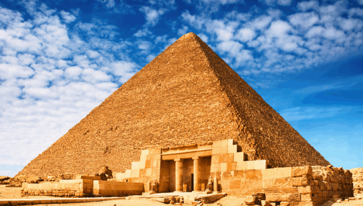 Gizemi Çözülemeyen Mısır Piramitleri