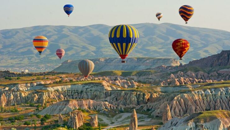 Balonlar arasında Nevşehir Kültür Yolu Festivali başlıyor