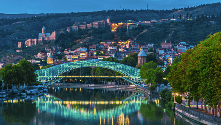 Gürcistan’ın Kalbine Unutulmaz Bir Yolculuk “Tiflis”