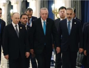 ÇİN’DE KRİTİK ZİRVE! ERDOĞAN VE PUTİN BİR ARAYA GELDİ!