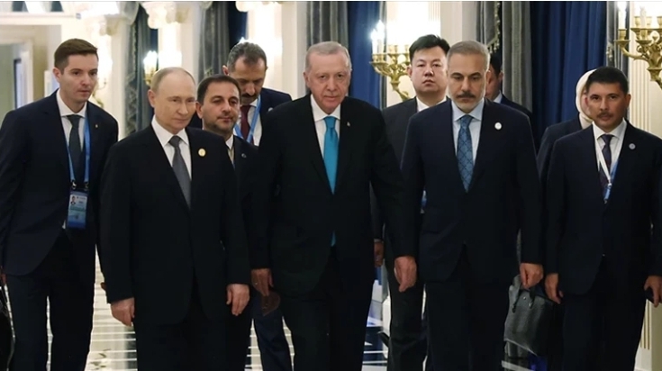 ÇİN’DE KRİTİK ZİRVE! ERDOĞAN VE PUTİN BİR ARAYA GELDİ!