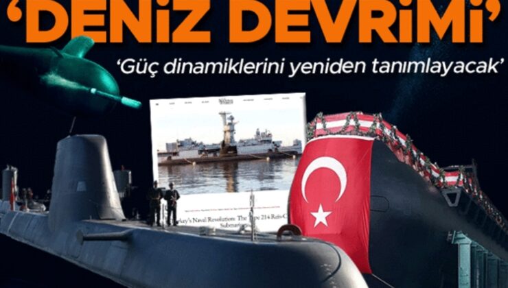 ABD BASINI YAZDI: TÜRKİYE’NİN DENİZALTI DEVRİMİ!