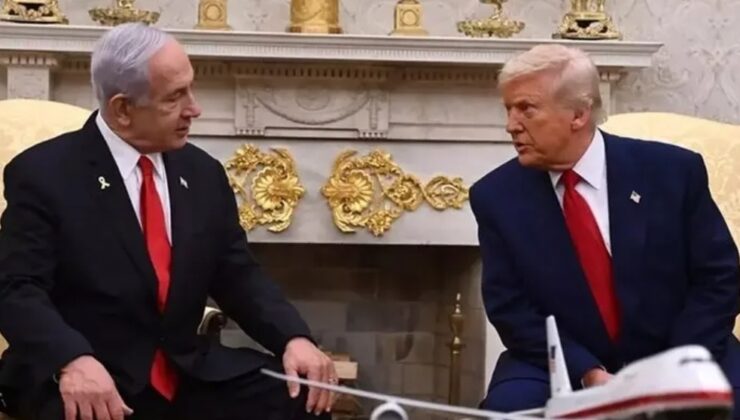 TRUMP, NETANYAHU ARASINDA KONUŞULAN KORKUNÇ İDDİA ?