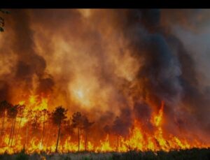 3 İL BİR ANDA ALEV ALEV! MÜTHİŞ MÜCADELE SÜRÜYOR!