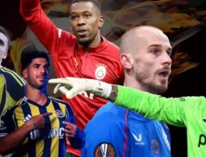 TRANSFERDE SON BOMBA! AVRUPA LİSTESİNE SON İMZALAR!