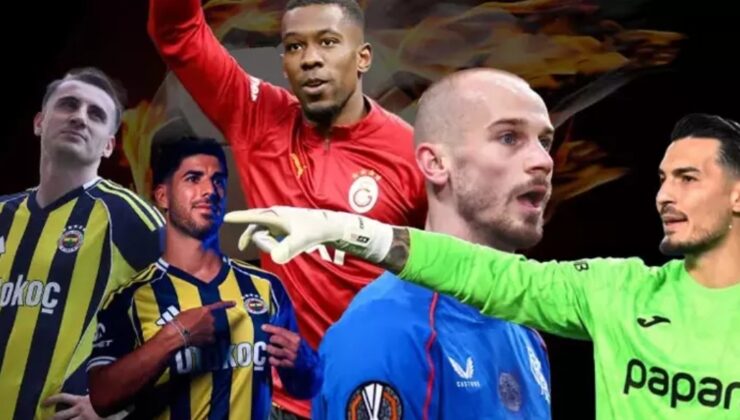 TRANSFERDE SON BOMBA! AVRUPA LİSTESİNE SON İMZALAR!