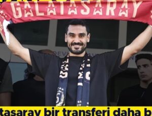 GALATASARAY’IN YENİ YILDIZI İLKAY GÜNDOĞAN İSTANBUL’DA!