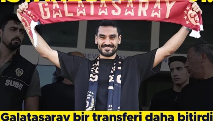 GALATASARAY’IN YENİ YILDIZI İLKAY GÜNDOĞAN İSTANBUL’DA!
