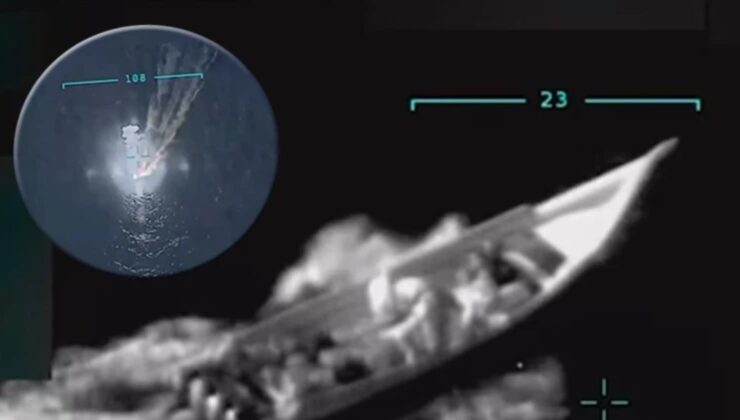 ABD VENEZUELA’DAN AYRILAN GEMİYE SALDIRDI: 11 ÖLÜ!