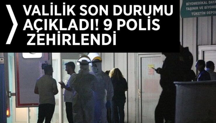 BOLU’DA 9 POLİS NEDEN ZEHİRLENDİ?