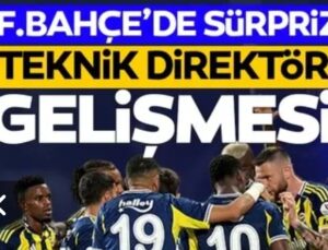 FENERBAHÇE’DE SÜRPRİZ TEKNİK DİREKTÖR GELİŞMESİ! İŞTE ÖNE ÇIKAN ADAYLAR!