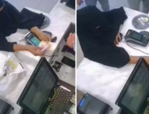 TIRNAK YAPTI KAMERAYA TAKILDI..!