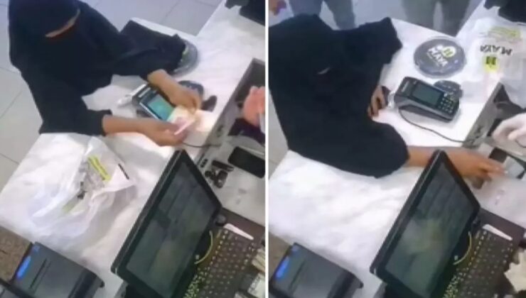 TIRNAK YAPTI KAMERAYA TAKILDI..!