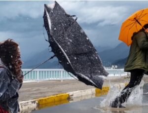 12 İL İÇİN SAĞANAK YAĞIŞ UYARISI! METEOROLOJİ’DEN KRİTİK AÇIKLAMA!