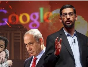 GOOGLE İLE KATİL NETANYAHU ARASINDA 45 MİLYON DOLARLIK KANLI ANLAŞMA!