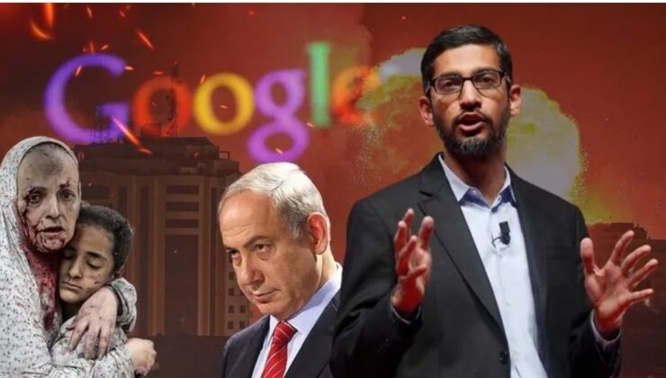 GOOGLE İLE KATİL NETANYAHU ARASINDA 45 MİLYON DOLARLIK KANLI ANLAŞMA!