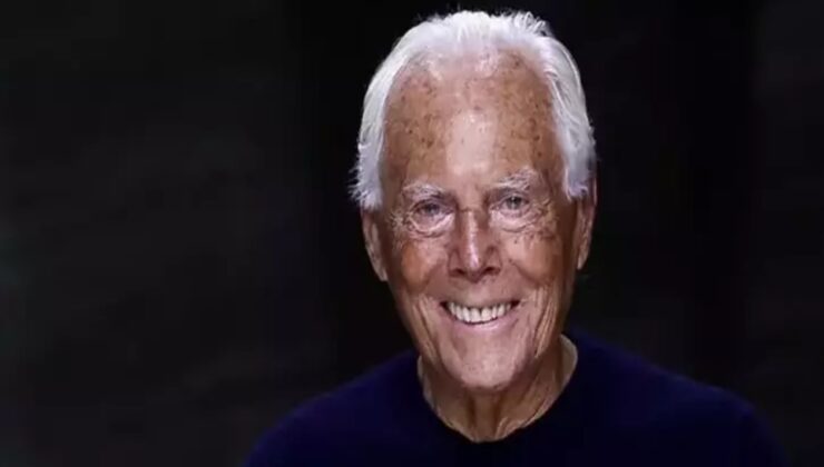 İTALYAN MODA TASARIMCISI GIORGIO ARMANI HAYATINI KAYBETTİ!