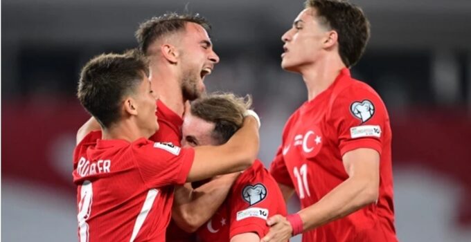 MİLLİLERİMİZ GÜRCİSTAN’I DEPLASMANDA 3-2 MAĞLUP ETTİ!