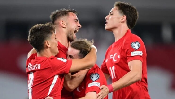 MİLLİLERİMİZ GÜRCİSTAN’I DEPLASMANDA 3-2 MAĞLUP ETTİ!