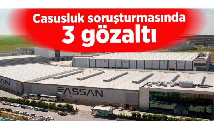 ASSAN CASUSLUK DOSYASINDA 3 GÖZALTI DAHA! BİRİ ESKİ ALBAY ÇIKTI!