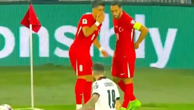 ARDA GÜLER’İN GÜRCİSTAN MAÇINDAKİ HAREKETİ OLAY OLDU!