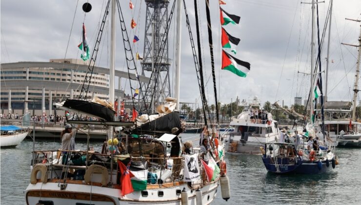 İSRAİL’DEN TEHDİT: “SUMUD FİLOSUNA BOL ŞANS DİLİYORUZ!”