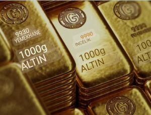 ALTIN FİYATLARI REKOR ÜSTÜNE REKOR KIRIYOR..!
