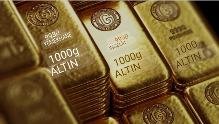 ALTIN FİYATLARI REKOR ÜSTÜNE REKOR KIRIYOR..!