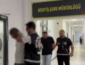 ÖNCE KİRALADILAR, SONRA GPS İLE ÇALDILAR!