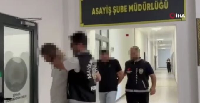 ÖNCE KİRALADILAR, SONRA GPS İLE ÇALDILAR!