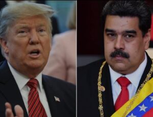 TRUMP’TAN VENEZUELA’YA ŞOK TEHDİT: “UÇAKLARINIZI DÜŞÜRÜRÜZ!”
