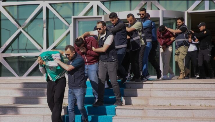 SOSYAL MEDYA DOLANDIRICILARINA OPERASYON 34 ŞÜPHELİ GÖZALTINDA..!