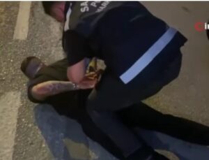 MOTOSİKLETLİ ÇARŞAF OPERASYONU! 16 YAŞINDAKİ ÇOCUKTAN 68 BİN HAP ÇIKTI!