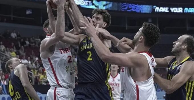 A MİLLİ BASKETBOL TAKIMI EUROBASKET’TE ÇEYREK FİNALDE!