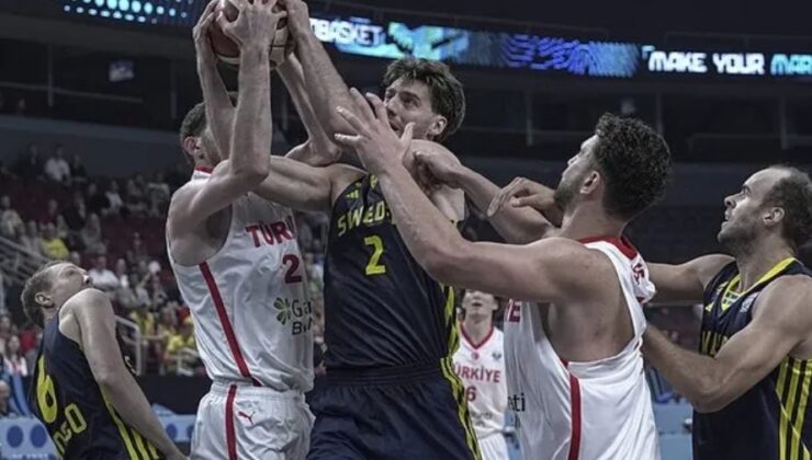 A MİLLİ BASKETBOL TAKIMI EUROBASKET’TE ÇEYREK FİNALDE!