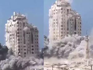 İSRAİL:YÜKSEK BİNALARI VURACAĞINI BİLDİRDİ !..