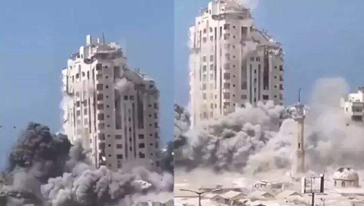 İSRAİL:YÜKSEK BİNALARI VURACAĞINI BİLDİRDİ !..