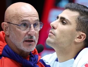 İspanya’da Luis da le Fuente ve Rodri konuştu: ‘Türkiye yenilmesi zor bir takım’