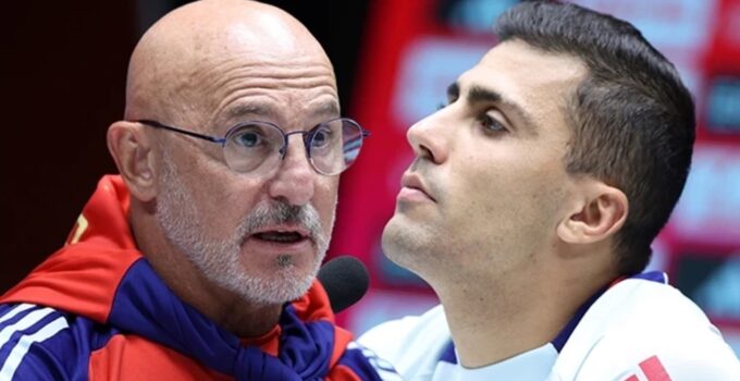 İspanya’da Luis da le Fuente ve Rodri konuştu: ‘Türkiye yenilmesi zor bir takım’