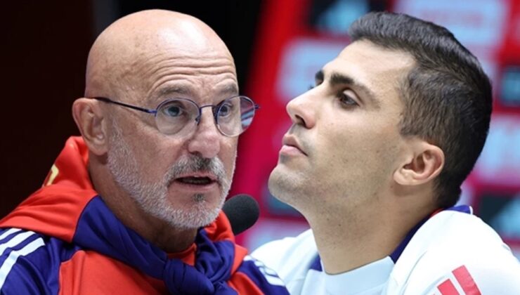 İspanya’da Luis da le Fuente ve Rodri konuştu: ‘Türkiye yenilmesi zor bir takım’