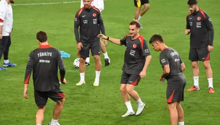 A MİLLİ FUTBOL TAKIMI İSPANYA MAÇINA HAZIR! MAÇ KAÇ’TA? HANGİ KANAL’DA?