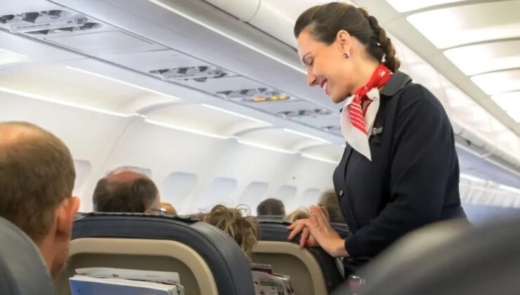 UÇAKLARDA SU ARTIK ÜCRETSİZ OLACAK!