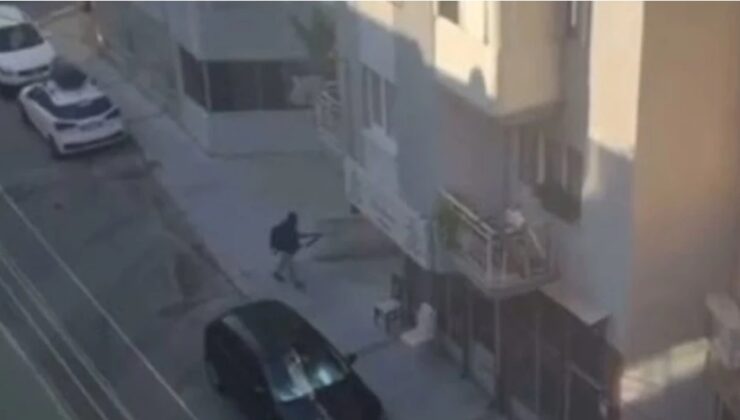 İzmir’de Polisleri Şehit Eden 16 Yaşındaki Saldırgan Kamerada!