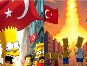 THE SIMPSONS’TA TÜRKİYE-İSRAİL SAVAŞI İDDİASI!
