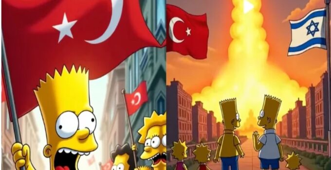 THE SIMPSONS’TA TÜRKİYE-İSRAİL SAVAŞI İDDİASI!