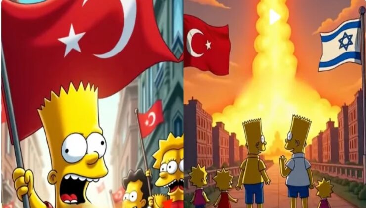 THE SIMPSONS’TA TÜRKİYE-İSRAİL SAVAŞI İDDİASI!