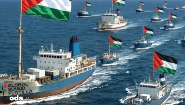 GEMİLER TUNUS’A ULAŞTI! AKP’YE ‘SUMUD’ ÇAĞRISI!